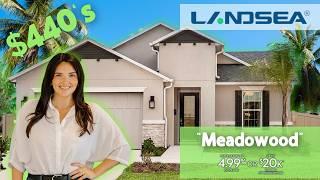 Explore Landsea Homes Meadowood at St Johns Preserve $440k - BIG Incentives! Palm Bay Florida