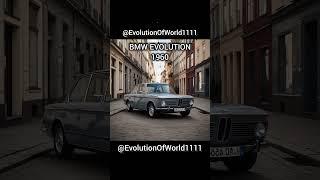 Evolution of BMW: 1900 to 2024#bmw #evolution #automotivehistory #carevolution #automobile