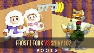 Dair to Dream III - Frost|Fork (ICs) vs Snivy102 (Fox) - Pools
