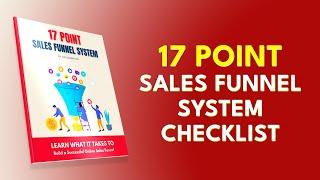 17 Point Sales Funnel System Checklist