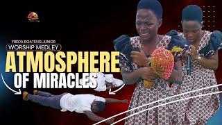 An Atmosphere of Miracles - Freda Boateng Jnr, Deeper Worship ministration