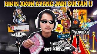 BIKIN AKUN BOT AYANG JADI SULTAN !! SEMUA EVENT GUA BORONG 