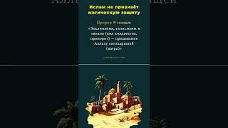 Ислам не признаёт магическую защиту  #хадис #религия #сунна