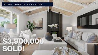 INSIDE a $3.9 Million Luxury Home in Saratoga, California’s GOLDEN TRIANGLE Neighborhood!
