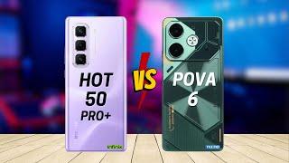 Infinix Hot 50 Pro Plus vs Tecno Pova 6