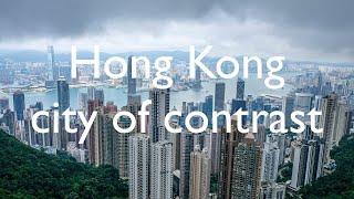 Hong Kong city video tour