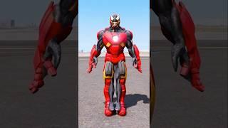 GTA V IRON-MAN TAKES REVENGE ON SPIDER-MAN BROTHERS! #shorts #gta5