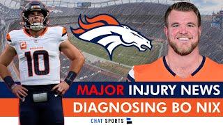 Broncos Lose Starter For MULTIPLE Weeks To Injury + Bo Nix Analysis: Why Denver’s Offense Is Failing