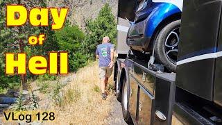 I SCREWED UP BIG. See How we live in our RV. What's Inside? HDT RV Life Fulltime Lifestyle. Travel