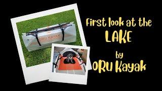 ORU Kayak LAKE: Amazing Folding Kayak