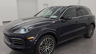 2021 PORSCHE CAYENNE S AWD MOONLIGHT BLUE METALLIC 4K WALKAROUND 25T25B