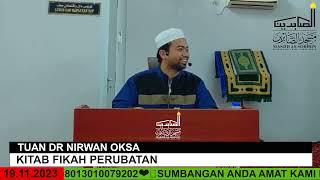 TUAN DR NIRWAN OKSA