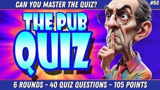 40 Top TRIVIA QUIZ QUESTIONS to Prove you are a PUB QUIZ Legend!