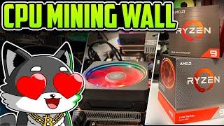 More CPU Mining Rigs To Install On My CPU Mining Wall!