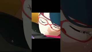 (SARADA is worried for BORUTO)X(Boruto X Sarada) #short#viral#boruto #sarada#anime# #editing