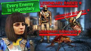 Fallout 4 Survival But Everything Is Legendary…