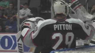 11-15- 16 Wheeling Nailers vs Brampton Beast Highlights