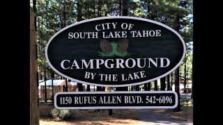 Campground By The Lake  South Lake Tahoe