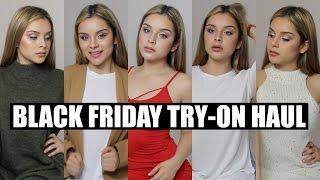 Black Friday Try-On Haul | Aidette Cancino