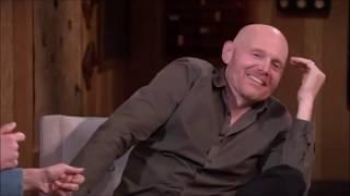 Awkward Bill Burr vs Sarah Silverman Interview