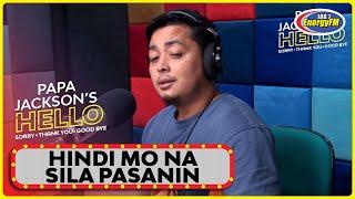 CALLER: "PAANO AKO KUNG UUWI AKO? LAHAT SILA NAKA-ASA SA AKIN" | HELLO S.T.G.