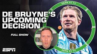 How will Kevin De Bruyne choose where to play next?  Mark Ogden details | ESPN FC