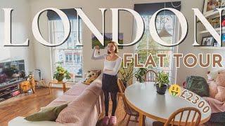 East London Apartment Tour  (What £2300 Gets You in London | One Bed Flat Visit)