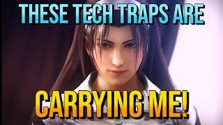 Reaching High Ranks With This Tech! | TEKKEN 8 - Jun Kazama Gameplay (PS5)