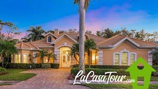 1.4 Million Dollar Home Tour in Naples | Florida Homes for Sale