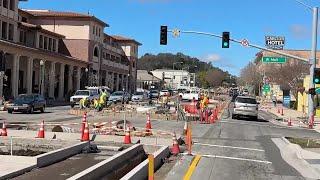 Construction on El Camino Real on track, set to wrap up this summer