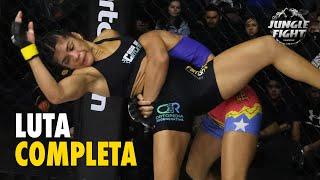 Jungle Fight 129 l Layze Cerqueira x Brena Cardozo