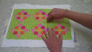 The QUILT SANDWICH (#1 of 1videos) - LearnHowToQuilt.com BEGINNER BASICS