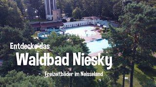 Waldbad Niesky  Entdecke Freibäder im Neißeland #ostsachsen