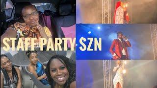 Day 11 - Staff Party Season ! | Sagicor | Sandals | MOH | 12 Days of Vlogs | SMPink 