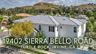 19402 Sierra Bello Road, Turtle Rock, Irvine, CA [4k 60hz)