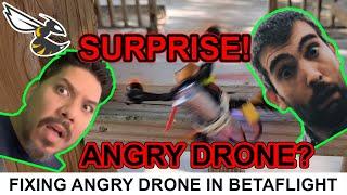 Drone FREAKS out? How to fix it in Betaflight