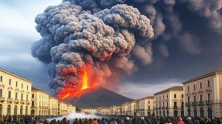 Massive Volcanic Eruption in Indonesia ! Mount Lewotobi Laki-Laki Erupts, Ash 11 KM High