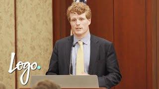 Joe Kennedy on Making Good on the Promise That Everyone Counts | LogoTV