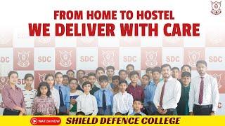 Shield Defence College | From Home to Hostel We Deliver with Care | Best Boarding School in Lucknow