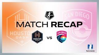 FULL HIGHLIGHTS | Houston Dash vs. San Diego Wave FC