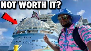 My HONEST Review Of Utopia Of The Seas | The World’s Newest & 2nd Largest Cruise Ship