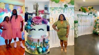 Vlog | Down 12 Pounds | I RUINED the Cake | He PROPOSED!! | 2 Baby Showers in 2 Weeks + Fytoo Review