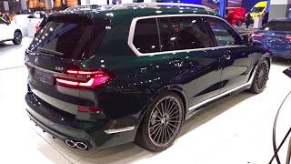 2024 BMW Alpina XB7 Premium SUV 621 HP - Interior, Exterior, Design