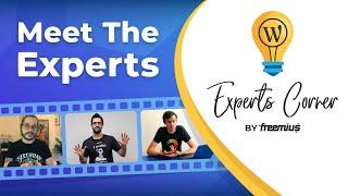 Learn How to Sell WordPress Plugins and Themes from Experts - Experts Corner