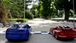 The Greatest R/C Car Race Ever