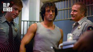 Jail Scene Confrontation (FULL SCENE) | Rambo: First Blood