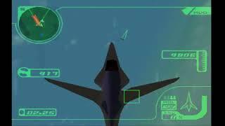 Ace Combat 3 | Free Mission Play | R-102 Delphinus 2 (Re-upload)