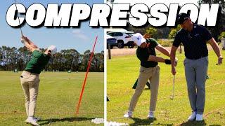 If You Struggle to Compress the Golf Ball... WATCH THIS!