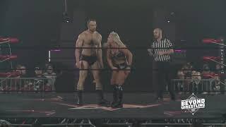 Free Match Toni Storm vs  Timothy Thatcher  Beyond Wrestling #LitUp Intergender MYC WWE NXT UK HD