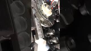 Cap compression machine is for measuring cup